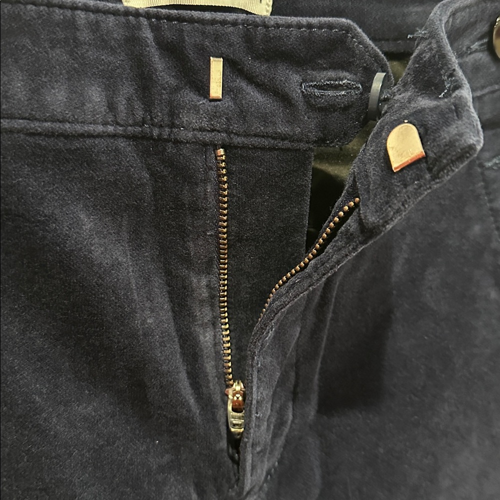 Final Sale 🔥Mariner Skinny Pants in Velvet Size 28 - Picture 10 of 10